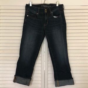 American Eagle Capri Jeans